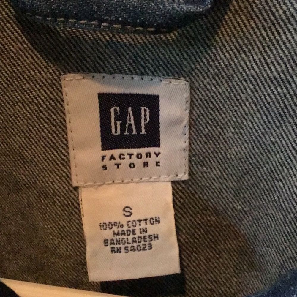 Gap Factory Store Denim Jacket - Picture 2 of 4